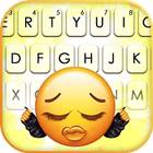 Fundo do Teclado Sassy Queen E ícone
