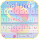 Thème de clavier Saturn APK