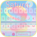 Tema Keyboard Saturn ícone