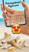 Fundo do Teclado Seashell Tran imagem de tela 3