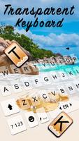 Fundo do Teclado Seashell Tran imagem de tela 1