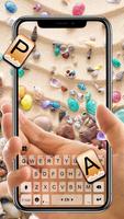 Fundo do Teclado Seashell Tran imagem de tela 2