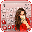 Selfie US Girl Theme APK