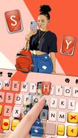 Hình nền bàn phím Selfie VSCO  ảnh chụp màn hình 1
