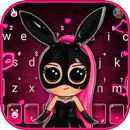 Tema Keyboard Sexy Bunny Girl APK