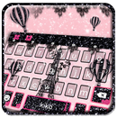 Tema de teclado Sexy Black Lac APK