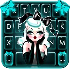 最新版、クールな Sexy Girl のテーマキーボード アプリダウンロード