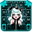 Tema Keyboard Sexy Girl