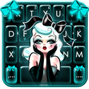 Thème de clavier Sexy Girl APK