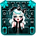 ikon Tema Keyboard Sexy Girl