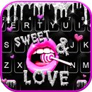 Fundo do Teclado Sexy Love Lip APK
