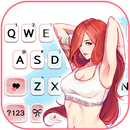 Фон клавиатуры Sexy Sports Gir APK