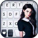Hình nền bàn phím Sexy Woman APK