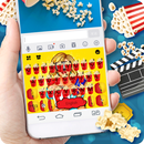 Tema de teclado Sexy Popcorn APK