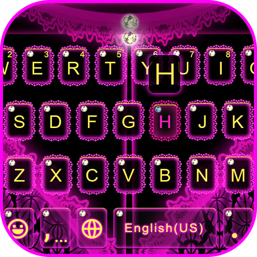 Sexy Lace Kika Keyboard Theme