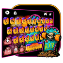 Tema Keyboard Skate Graffiti S APK