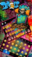 Chủ Đề Bàn Phím Skate Graffiti ảnh chụp màn hình 2