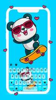 Hình nền bàn phím Skater Cool Panda bài đăng