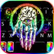 Thème de clavier Skeleton Eye