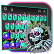 Chủ Đề Bàn Phím Skeleton Graff