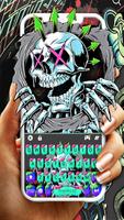 Chủ Đề Bàn Phím Skeleton Graff ảnh chụp màn hình 1