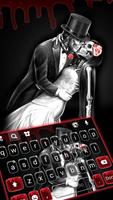Skeleton Love Plakat
