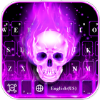 Skeleton Tema de teclado icono