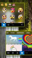 Skull Waterfall Live Tastaturhintergrund Screenshot 3