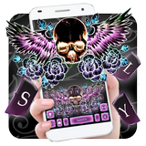 Skull Wing Tattoo icon