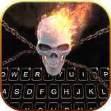 خلفية الكيبورد Skull Chain Fir أيقونة