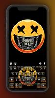 Skull Emoji Plakat
