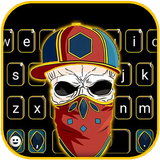 Hình nền bàn phím Skull Gangst biểu tượng