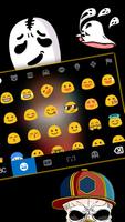 Fundo do Teclado Skull Gangste imagem de tela 2