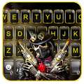 Skull Gun Keyboard Theme