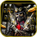 Skull Gun Teclado APK