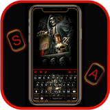 Фон клавиатуры Skull Judge иконка