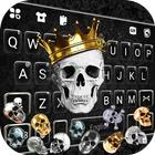 Фон клавиатуры Skull  King Gra иконка