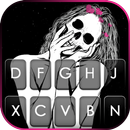 Skull Love Live Keyboard Backg APK