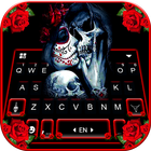 Fond de clavier Skull Lovers icône