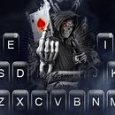 ثيم لوحة المفاتيح Skull Reaper APK
