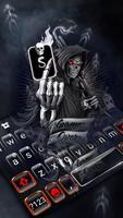 ثيم لوحة المفاتيح Skull Reaper تصوير الشاشة 1
