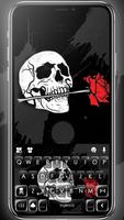 Skull Rose poster