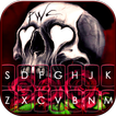 Thème de clavier Skull Roses