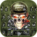 Chủ Đề Bàn Phím Skull Soldier APK