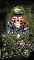 Chủ Đề Bàn Phím Skull Soldier ảnh chụp màn hình 1