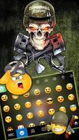 Chủ Đề Bàn Phím Skull Soldier ảnh chụp màn hình 2