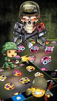 Chủ Đề Bàn Phím Skull Soldier ảnh chụp màn hình 3