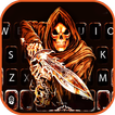 ثيم لوحة المفاتيح Skull Sword