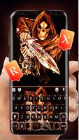 Skull Sword Plakat