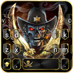 Skull Swords Tastatur-Thema
